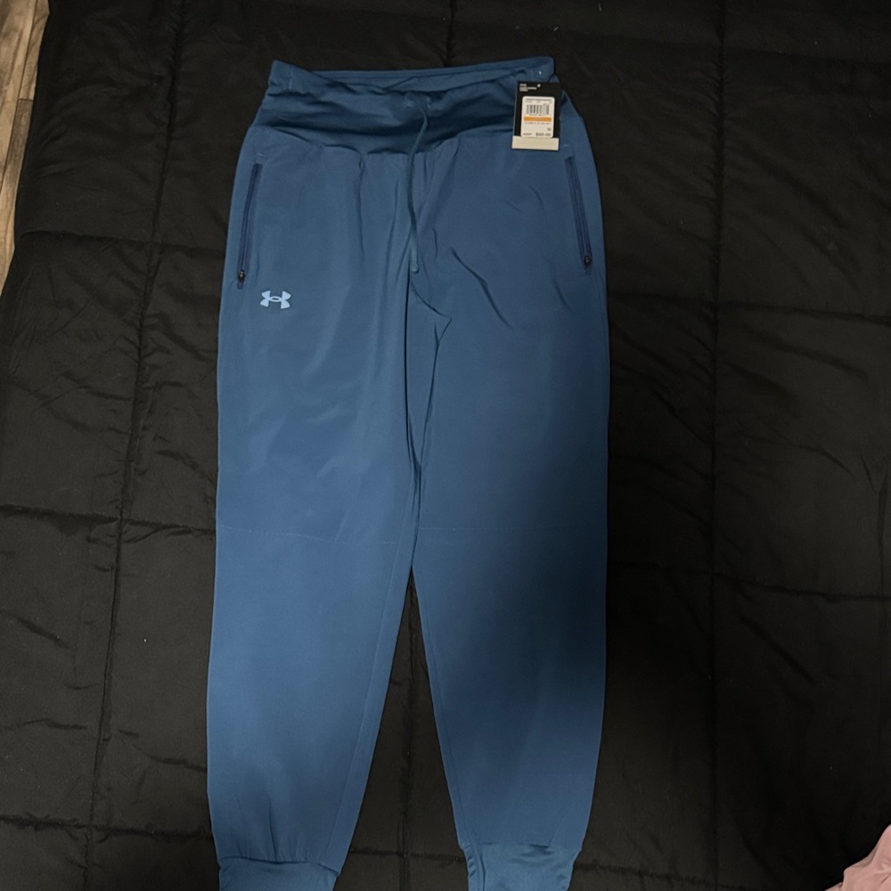 Under Armour Teal Joggers size small new with tags